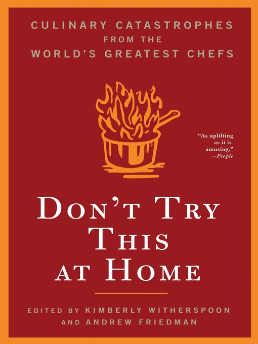 Title details for Don't Try This at Home by Kimberly Witherspoon - Available